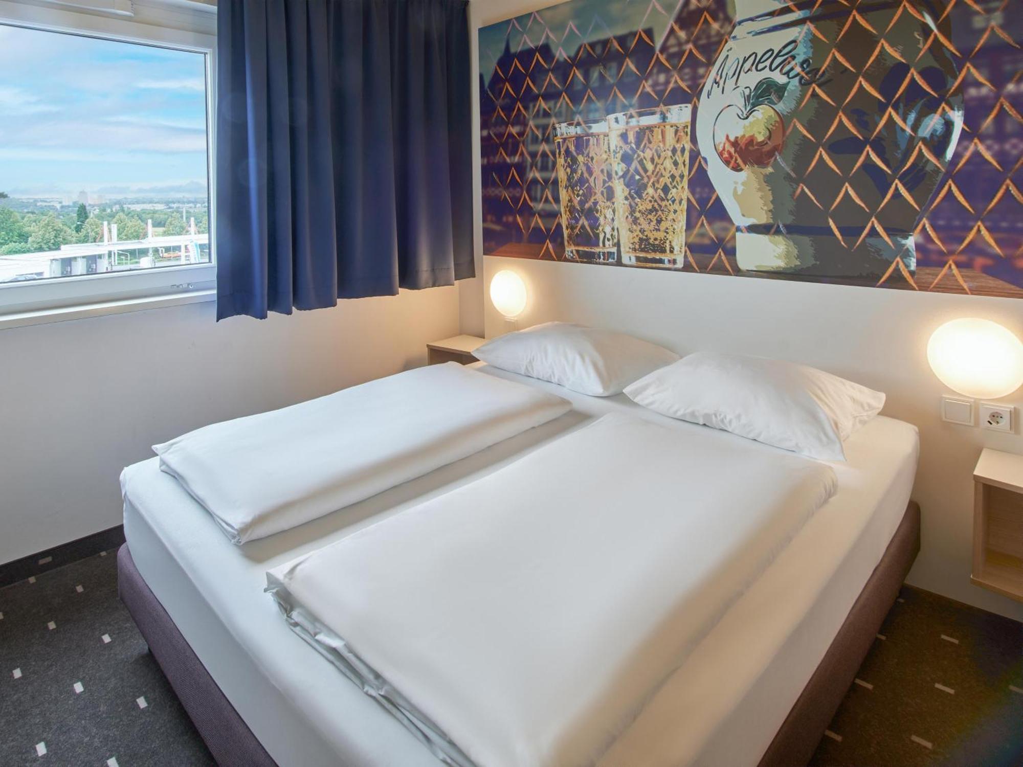B&B Hotel Frankfurt-Nord Francfort-sur-le-Main Extérieur photo