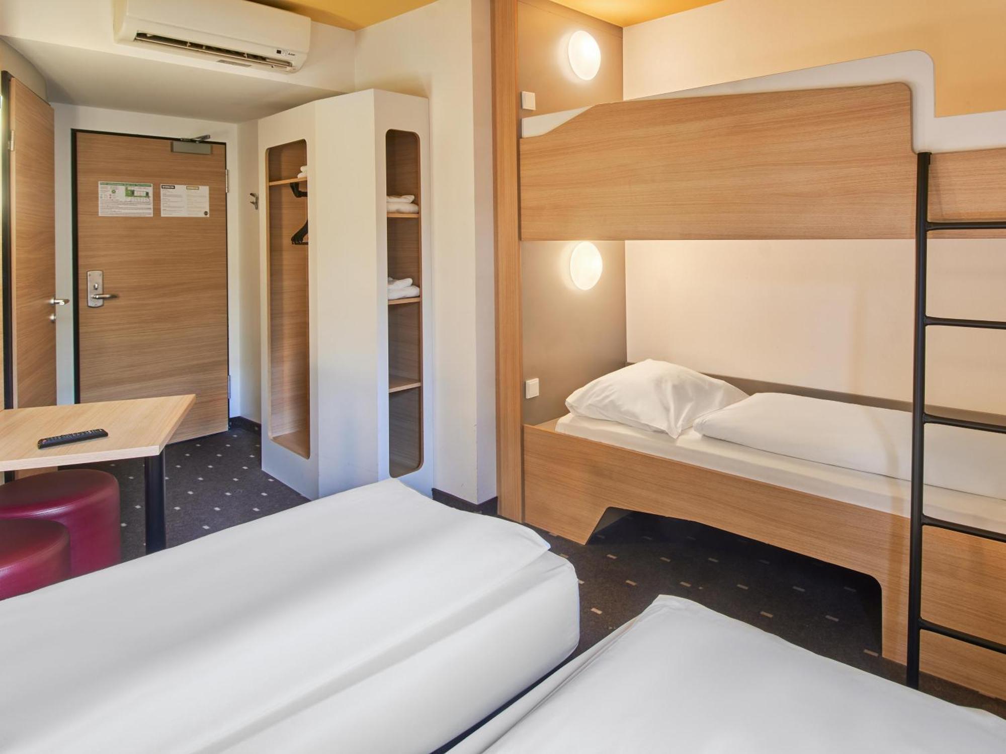 B&B Hotel Frankfurt-Nord Francfort-sur-le-Main Extérieur photo