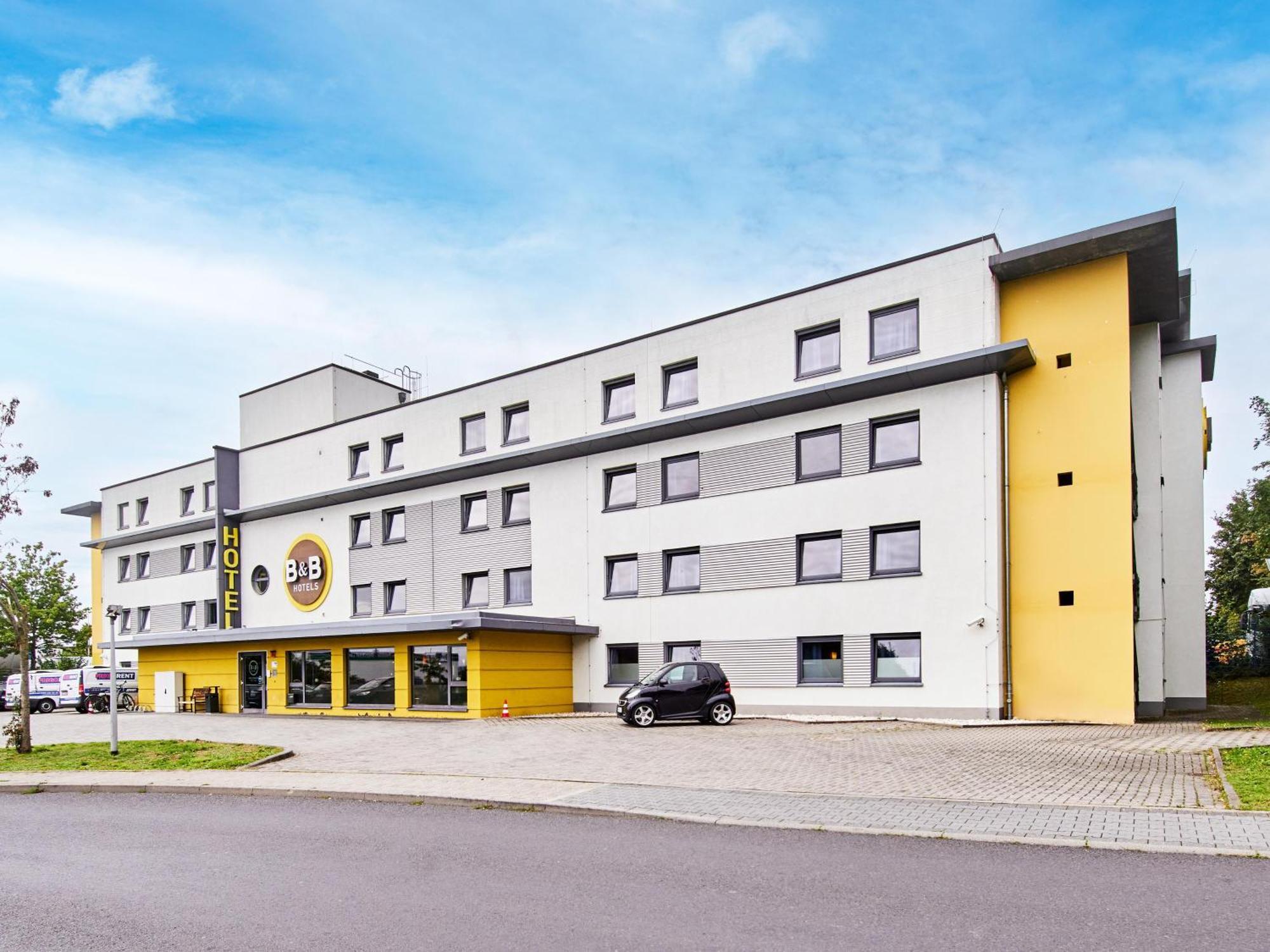 B&B Hotel Frankfurt-Nord Francfort-sur-le-Main Extérieur photo