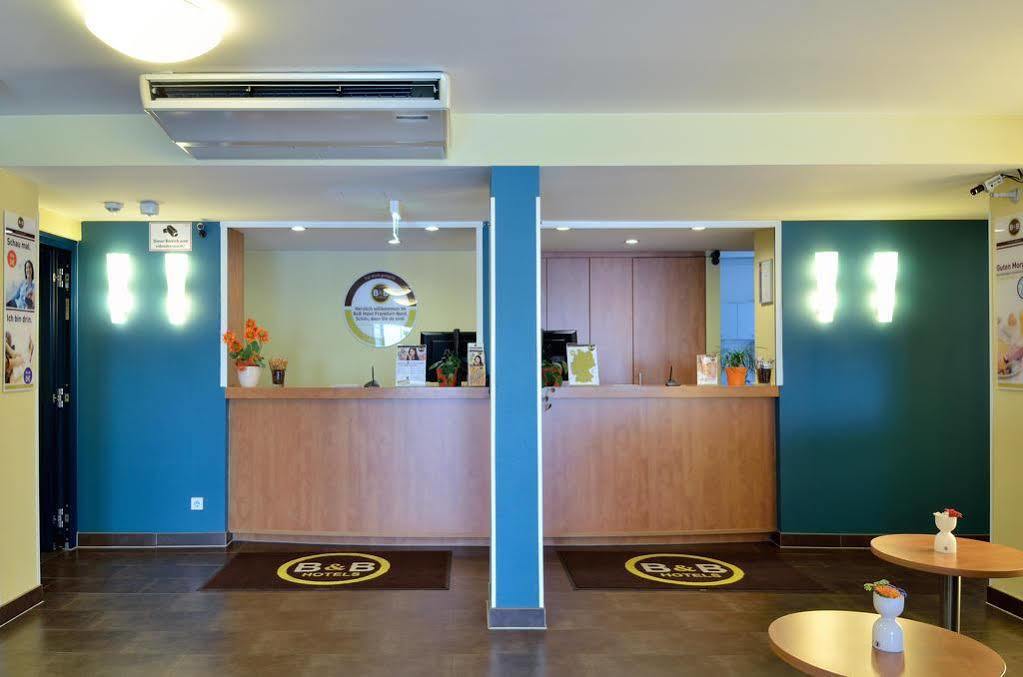 B&B Hotel Frankfurt-Nord Francfort-sur-le-Main Extérieur photo